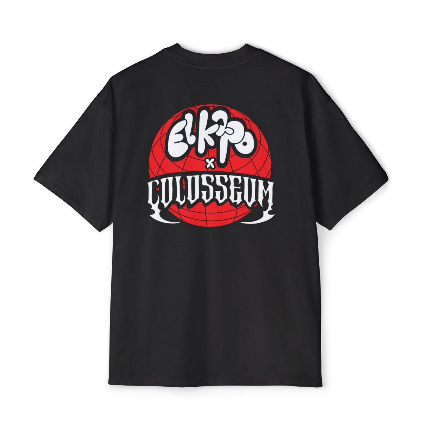 Large Black T Colosseum Clothing Collab
