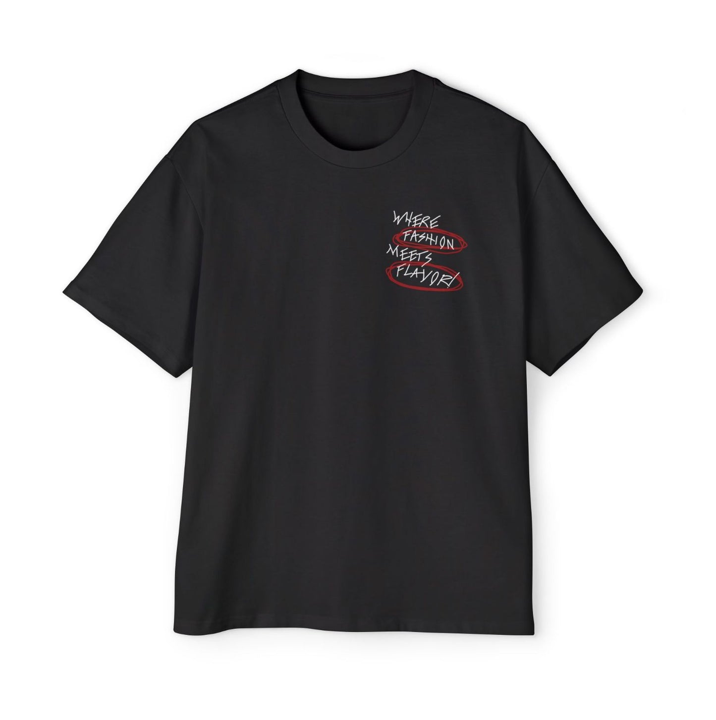Large Black T Colosseum Clothing Collab
