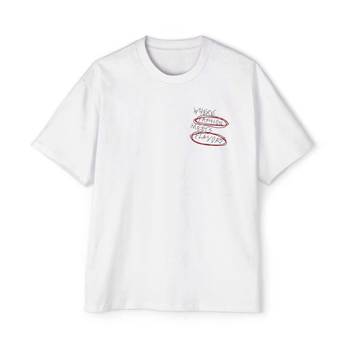 Extra Large White T Colosseum Clothing Collab