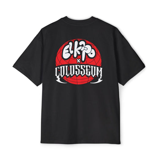 Extra Large Black T Colosseum Clothing Collab